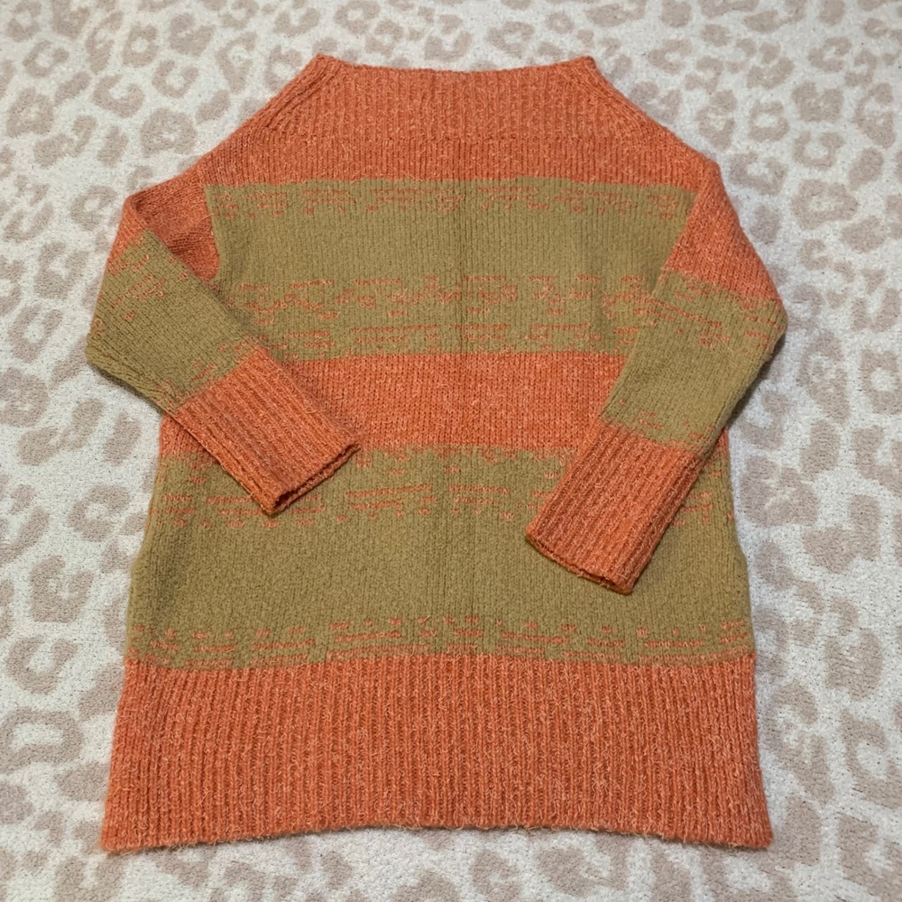 Pilcro Boatneck Striped Sweater Womens Small‎ - Picture 6 of 6